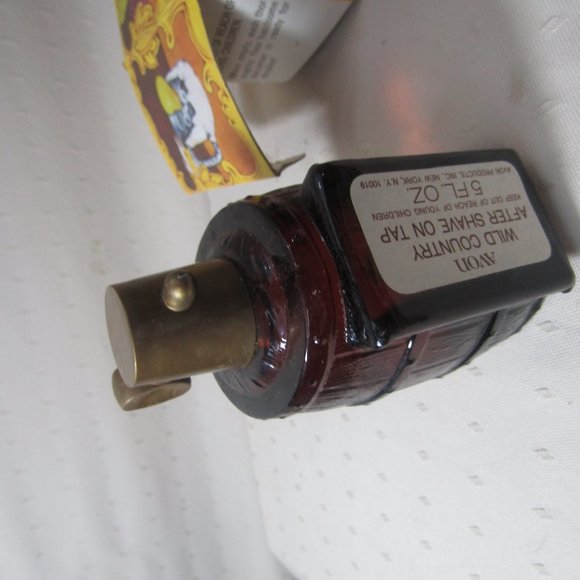 vintage avon bottle after shave - Picture 3 of 3